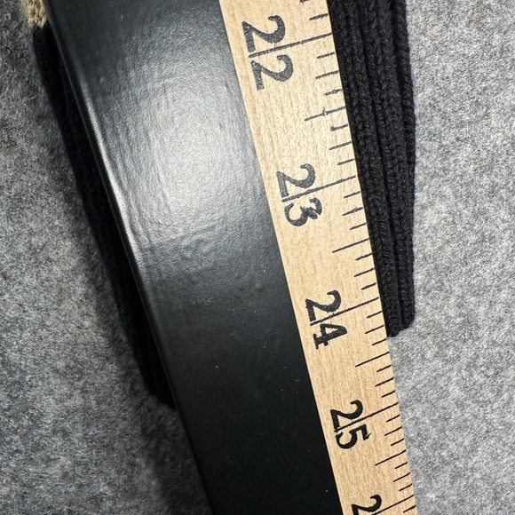 Ralph Lauren Black Label Sweater Womens Small Stripe Shawl Collar Buckle Toggle - Picture 10 of 13